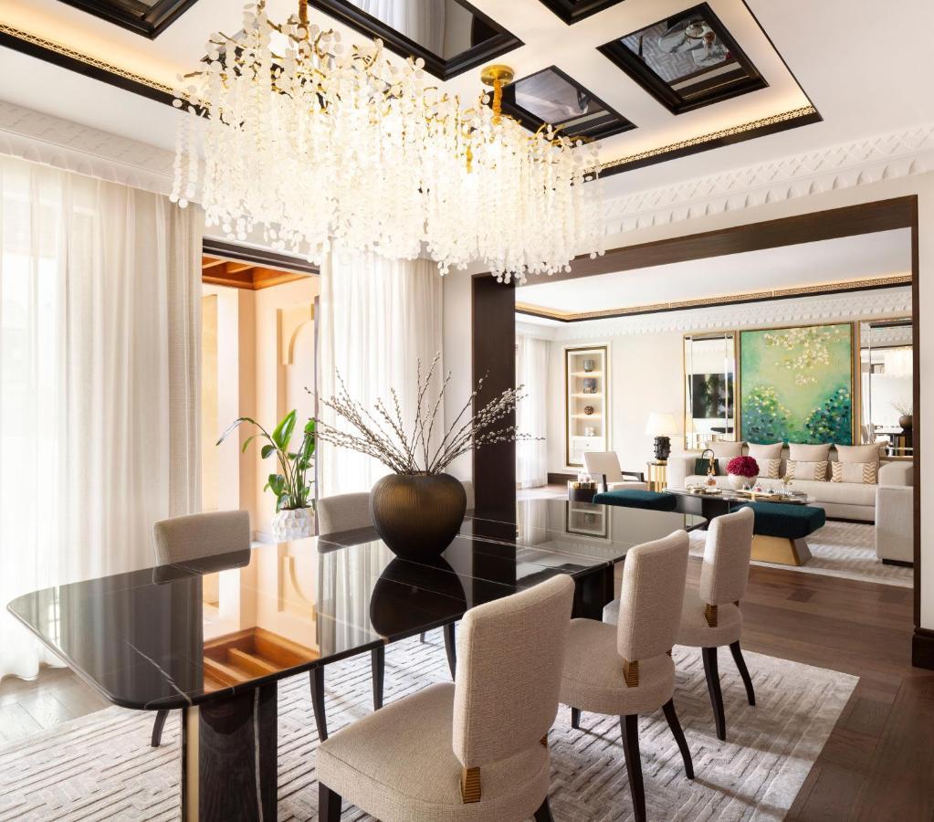 فندق جميرا دار المصيف - مدينة جميرا دبي المظهر الخارجي الصورة A 3D rendering of a dining room