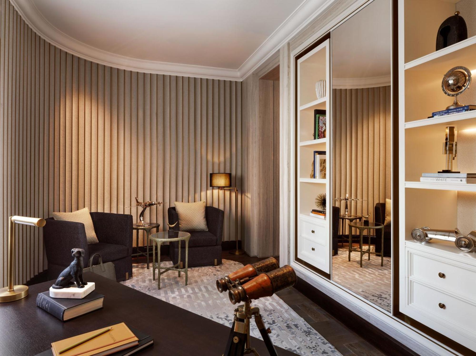 فندق جميرا دار المصيف - مدينة جميرا دبي المظهر الخارجي الصورة 3D visualization of a living room