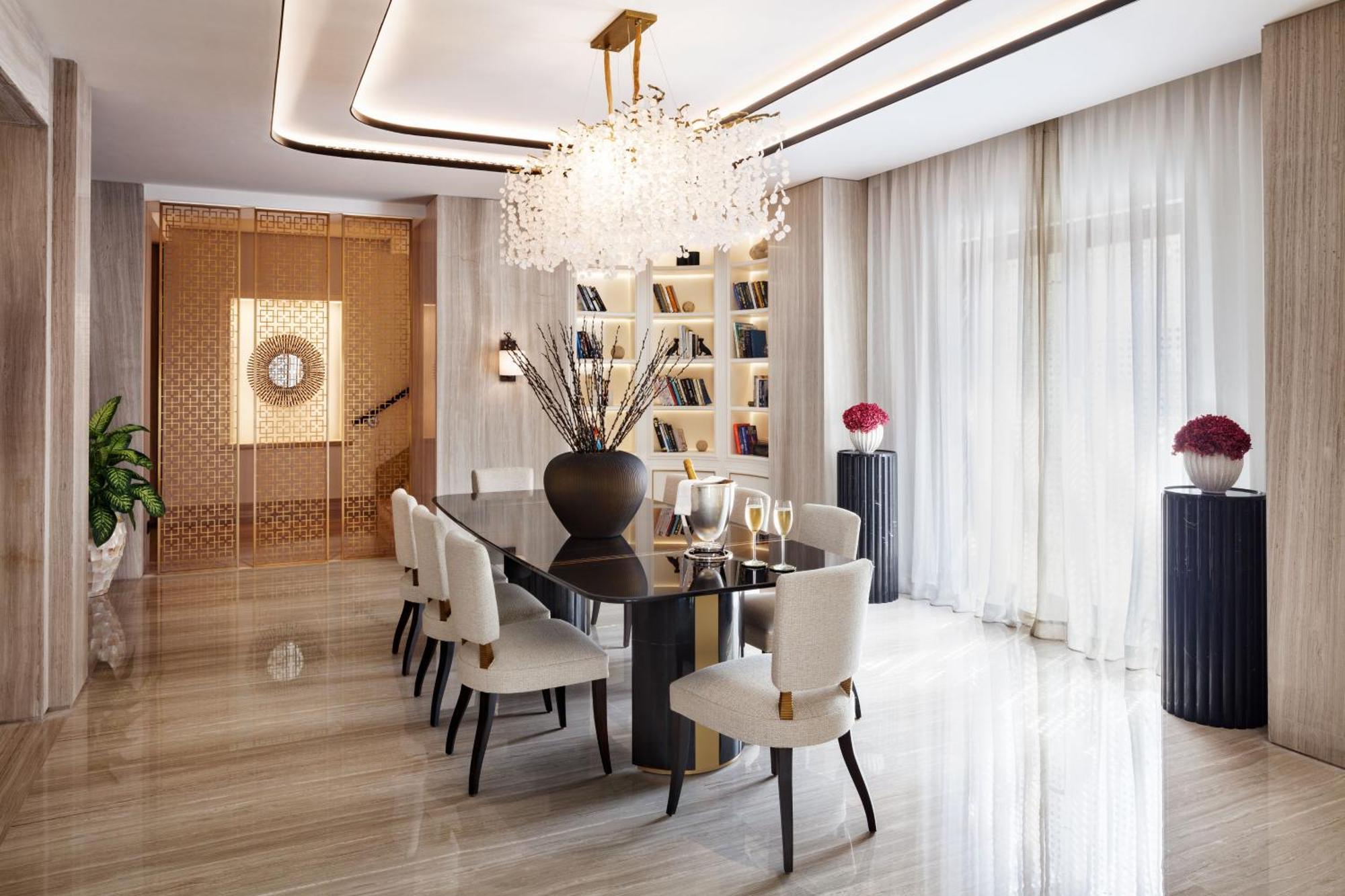 فندق جميرا دار المصيف - مدينة جميرا دبي المظهر الخارجي الصورة 3D interior rendering
