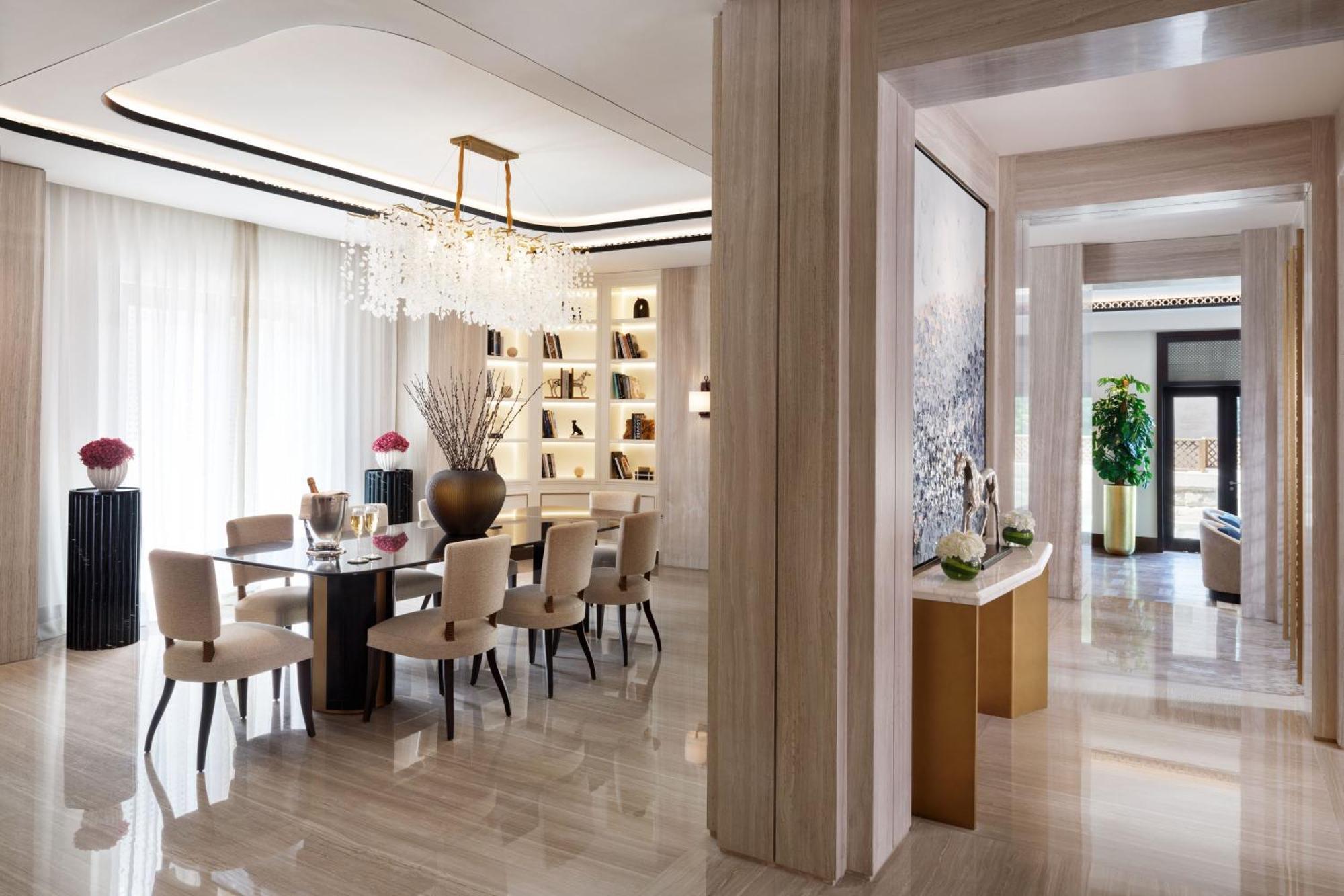 فندق جميرا دار المصيف - مدينة جميرا دبي المظهر الخارجي الصورة Interior of the 2012-built villa